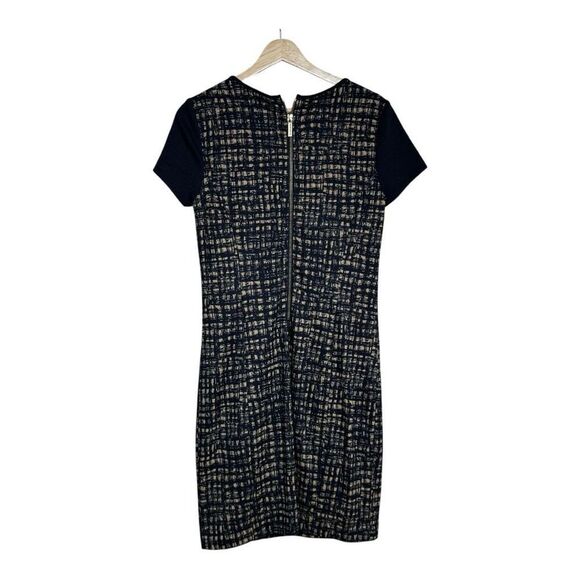 Michael MICHAEL KORS knee-length dress black blue size 4 - Picture 3 of 8